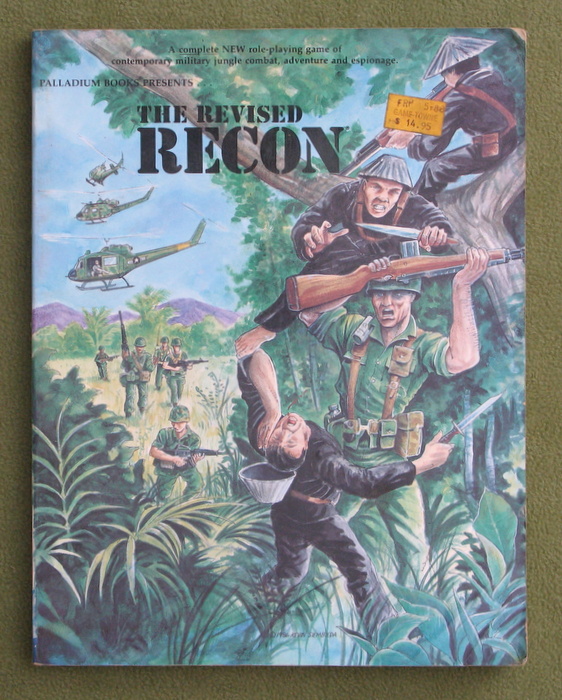 Image for Revised Recon: Roleplaying Game - PLAY COPY