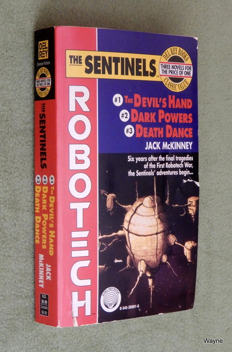 Image for Sentinels (Robotech Omnibus Vol 1-3: Devil's Hand, Dark Powers, Death Dance)