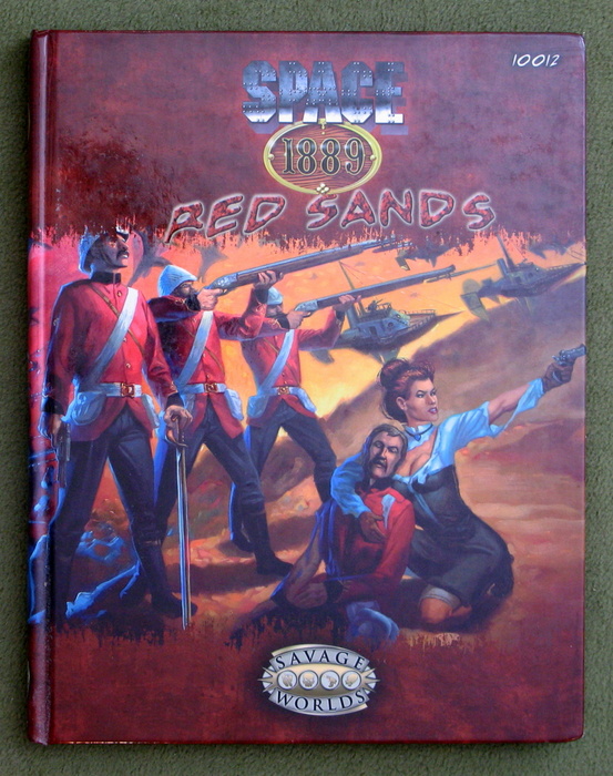 Image for Space 1889: Red Sands (Savage Worlds)