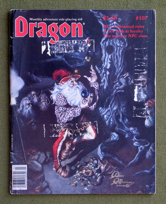 Image for Dragon Magazine, Issue 107