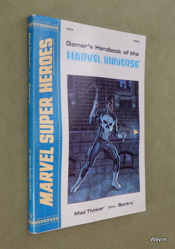 Image for Gamer's Handbook of the Marvel Universe: Mad Thinker thru Sentry (Marvel Super Heroes accessory MU3)
