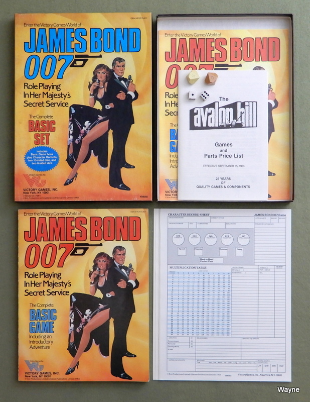 James Bond 007: Role Playing in Her Majesty's Secret Service (Basic Set) Image for James Bond 007: Role Playing in Her Majesty's Secret Service (Basic Set)