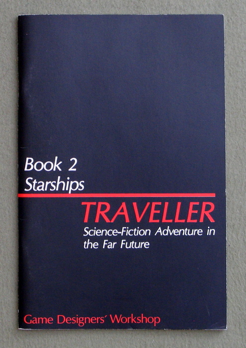 Image for Traveller: Book 2 - Starships