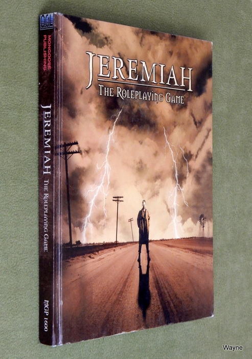 Image for Jeremiah: The Roleplaying Game