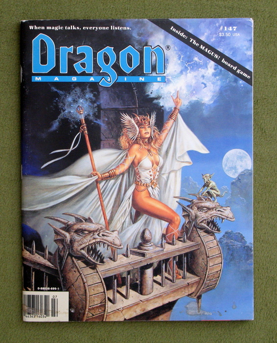 Image for Dragon Magazine, Issue 147