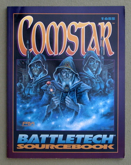 Image for Comstar (Battletech Sourcebook)