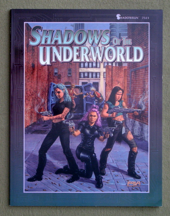 Image for Shadows of the Underworld (Shadowrun)