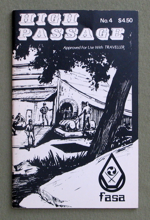 Image for High Passage, Issue 4 (Traveller RPG)