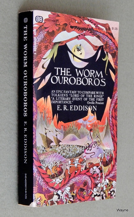 Image for The Worm Ouroboros