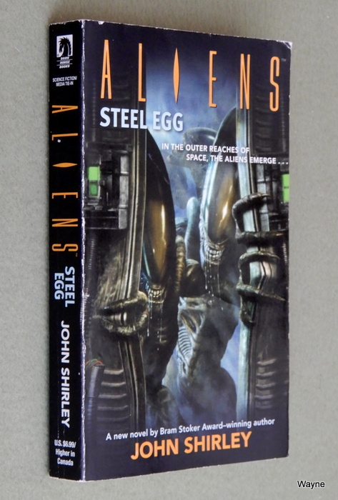 Image for Steel Egg (Aliens (Dark Horse))