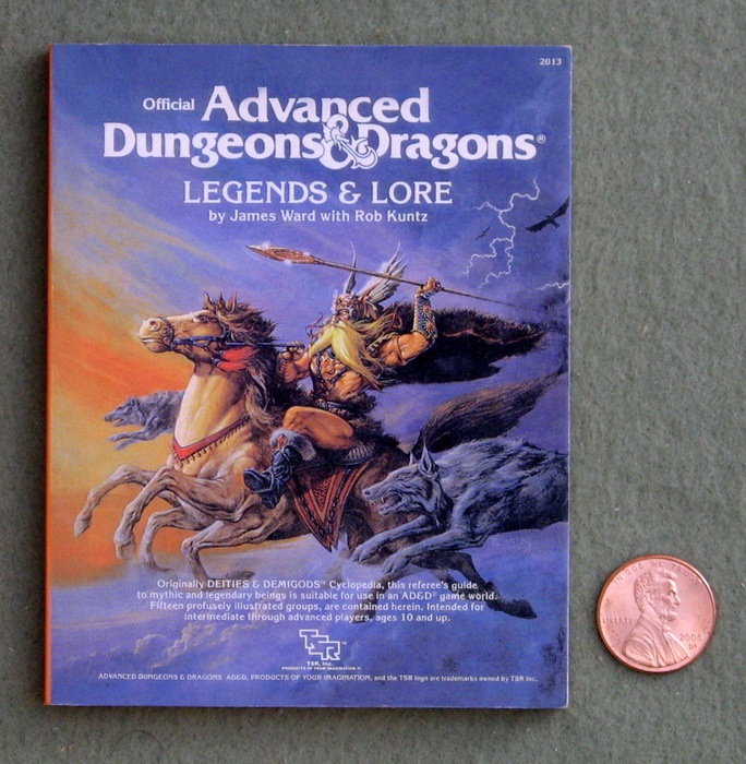 Legends & Lore (Miniature AD&D Collector's Edition)