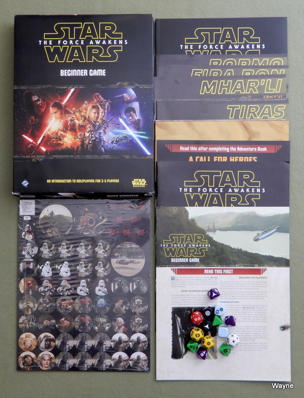Star Wars The Force Awakens Beginner Game (Star Wars Role Playing Game) Image for Star Wars The Force Awakens Beginner Game (Star Wars Role Playing Game)