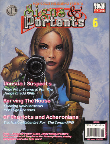 Image for Signs & Portents Magazine, Issue 6