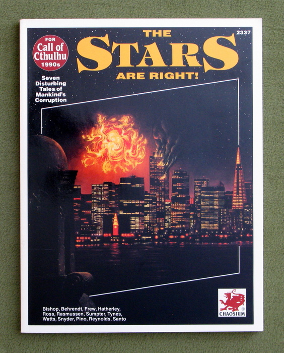Image for The Stars Are Right (Call of Cthulhu)