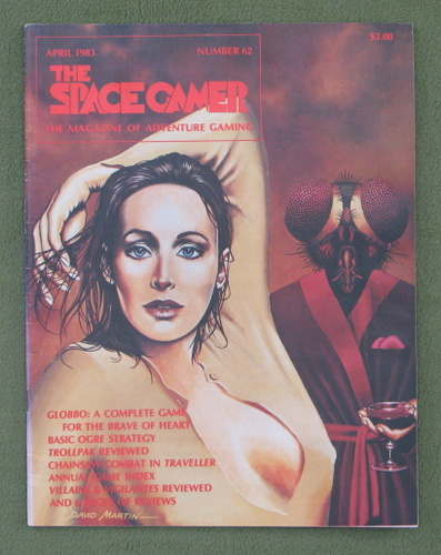 Image for The Space Gamer Magazine, Issue 62