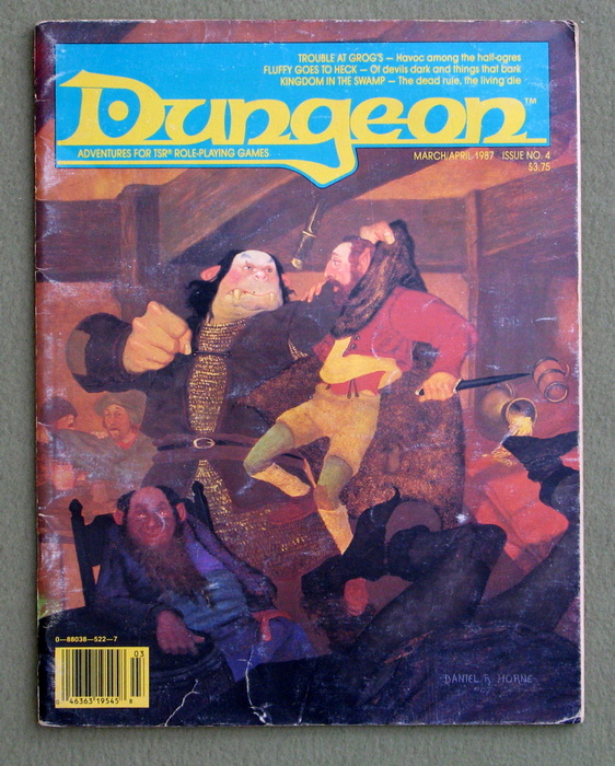 Image for Dungeon Magazine, Issue 4