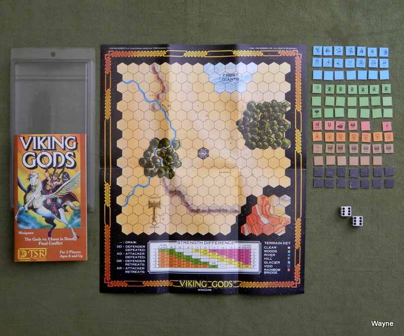 Image for Viking Gods Minigame: The Gods vs. Chaos in Deadly Final Conflict