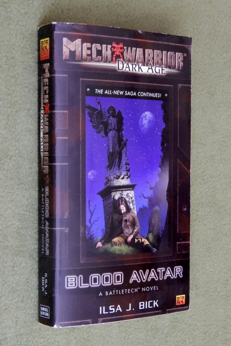 Image for Blood Avatar (Battletech: Mechwarrior: Dark Age)