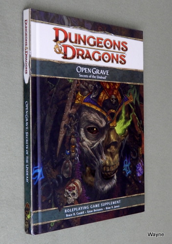 Image for Open Grave: Secrets of the Undead: A 4th Edition D&D Supplement