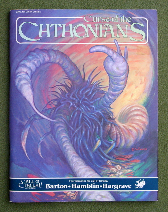 Image for Curse of the Chthonians (Call of Cthulhu)