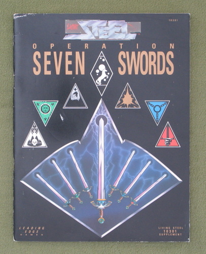 Image for Operation Seven Swords (Living Steel RPG)