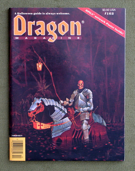 Image for Dragon Magazine, Issue 162