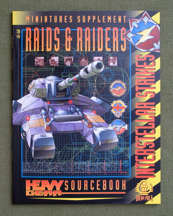 Image for Raids & Raiders (Heavy Gear)