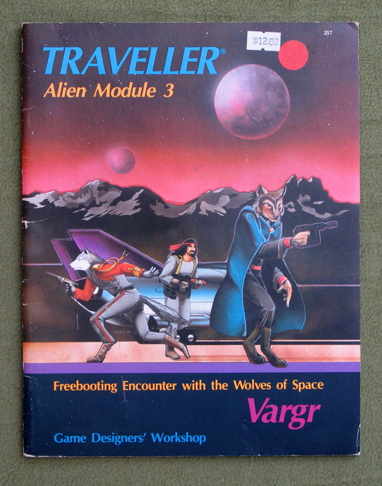 Image for Vargr (Traveller Alien Module 3)