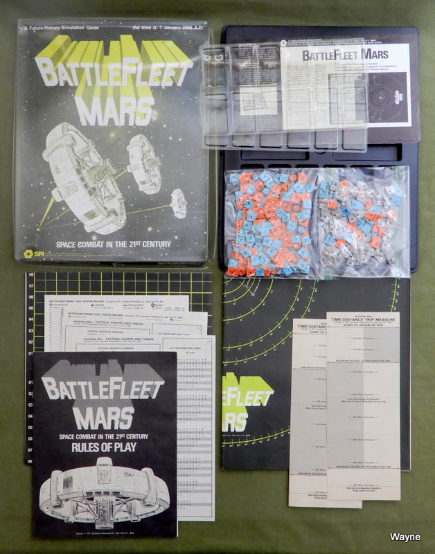 Image for Battlefleet Mars: Game of Space Combat in the 21st Century