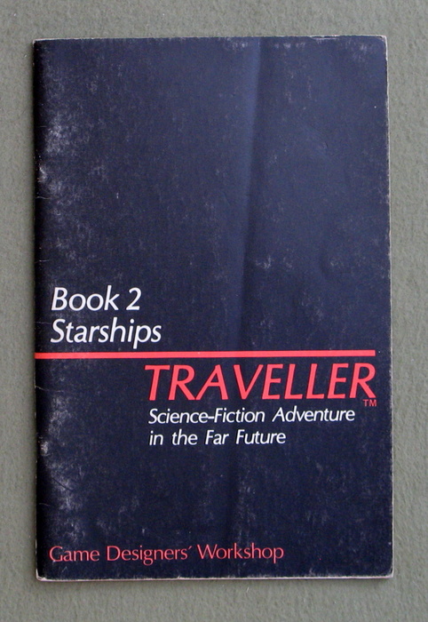 Traveller: Book 2 - Starships - PLAY COPY Image for Traveller: Book 2 - Starships - PLAY COPY