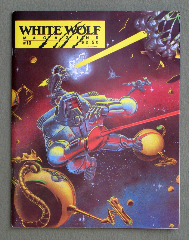 Image for White Wolf Magazine, Issue 10
