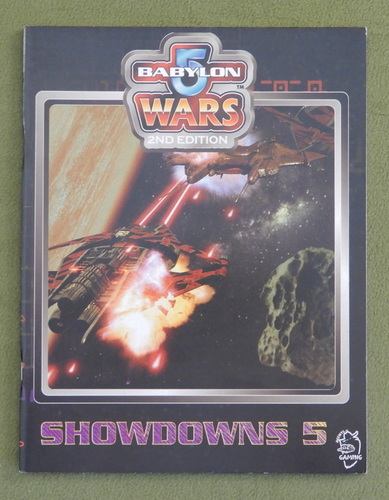 Image for Showdowns 5 (Babylon 5 Wars, 2nd Edition)