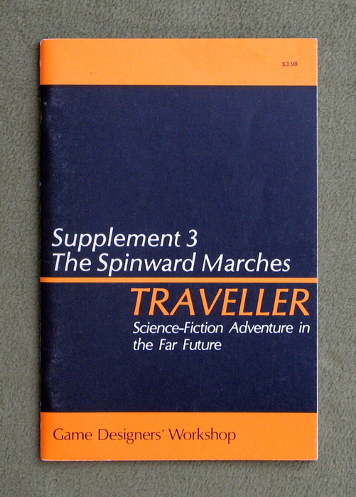 Image for Traveller Supplement 3: The Spinward Marches - 1ST PRINT