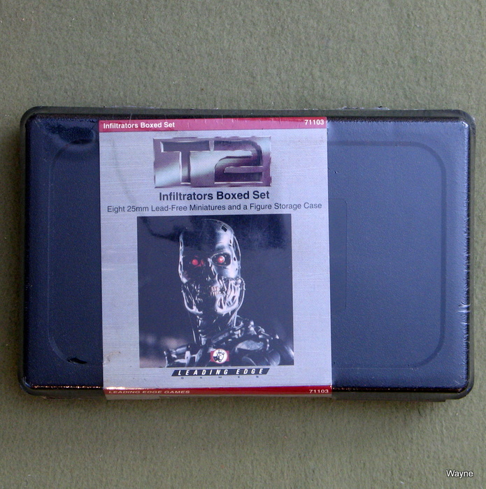 Image for T2 Infiltrators Boxed Set (Terminator 2)