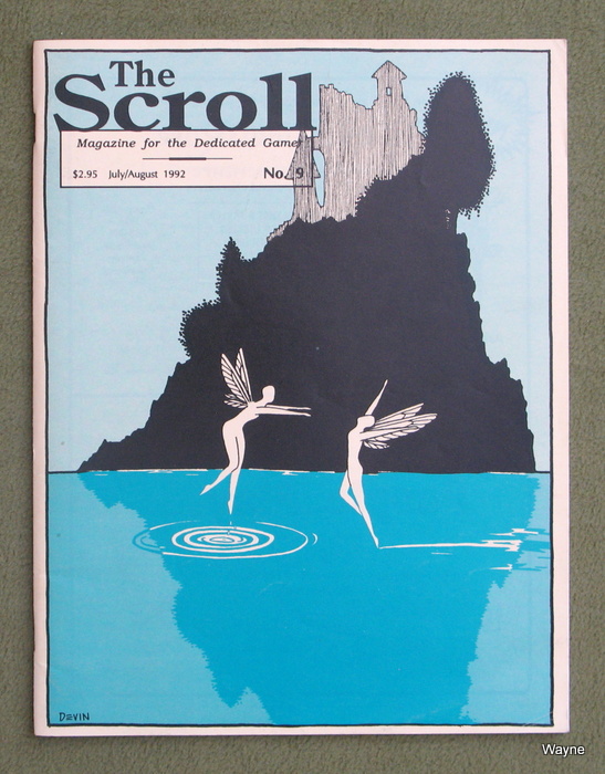 Image for The Scroll, Issue 9: Magazine for the Dedicated Gamer