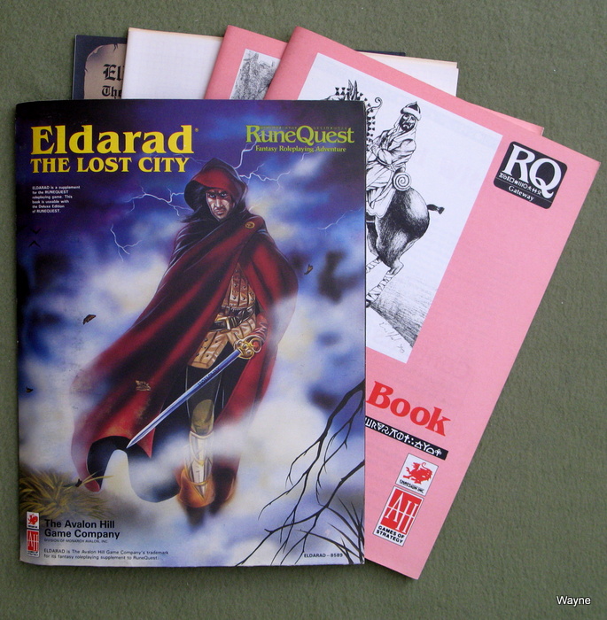 Image for Eldarad: The Lost City (Runequest)