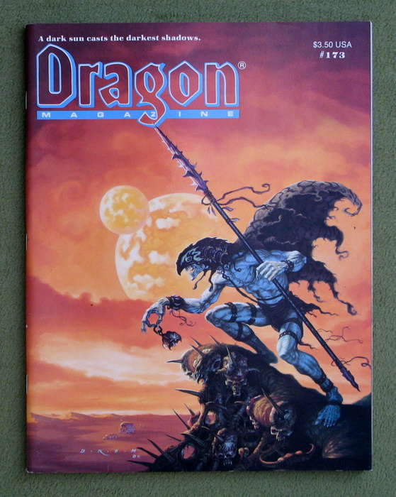 Image for Dragon Magazine, Issue 173