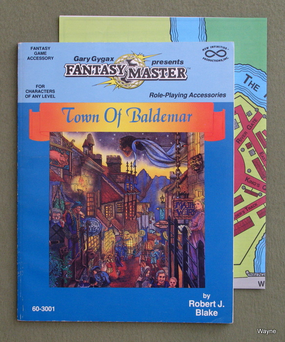 Image for Town of Baldemar (Fantasy Master)