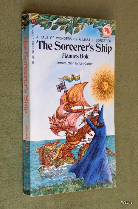 Image for The Sorcerer's Ship (Ballantine Adult Fantasy)