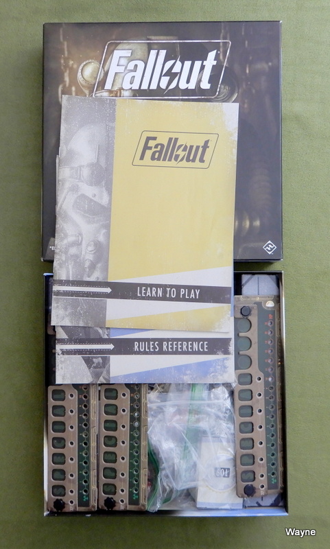 Image for Fallout: A Post-Nuclear Board Game