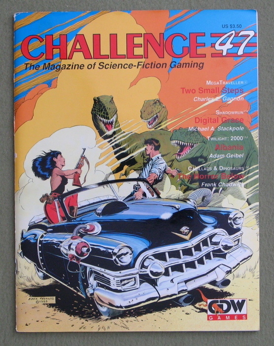 Image for Challenge Magazine, Issue 47
