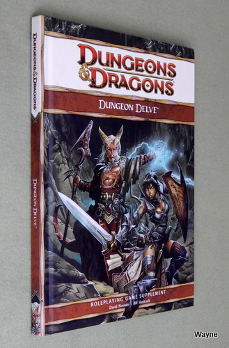 Image for Dungeon Delve: A 4th Edition D&D Supplement