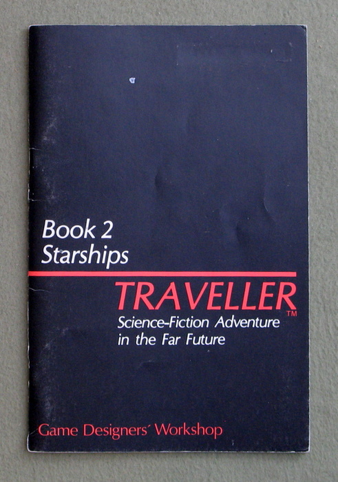 Traveller: Book 2 - Starships Image for Traveller: Book 2 - Starships