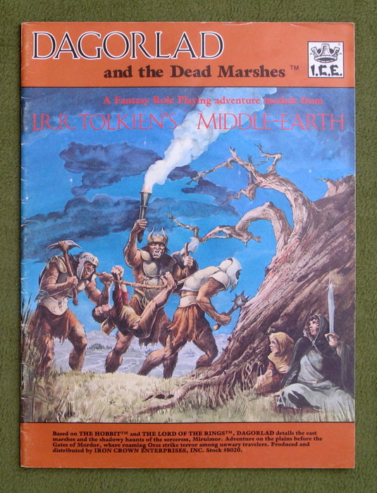 Image for Dagorlad and Dead Marshes (Middle Earth Role Playing/MERP)