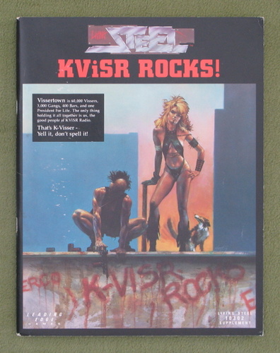 Image for KViSR Rocks! (Living Steel RPG)