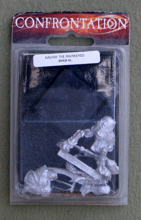Image for Kalyar The Awakened (Confrontation Metal Miniatures)