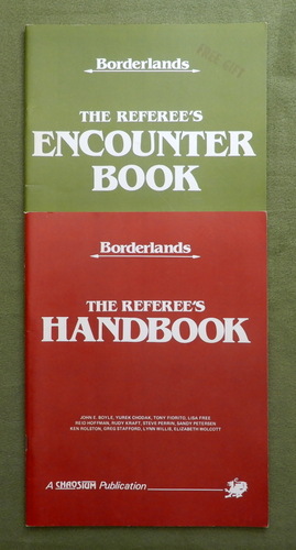 Image for Encounter Book & Referee's Handbook (Borderlands: Runequest)