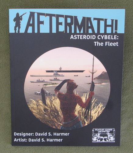 Image for Asteroid Cybele: The Fleet (Aftermath RPG)