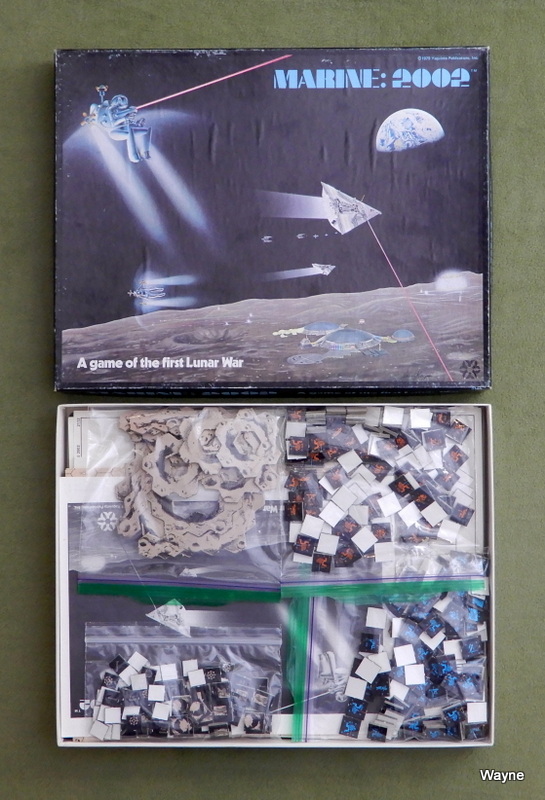 Image for Marine: 2002 (A game of the first Lunar War)