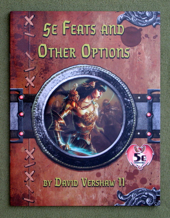 Image for Fifth Edition Options: Optional Rules and Mechanics (Dungeons & Dragons, 5th Edition)